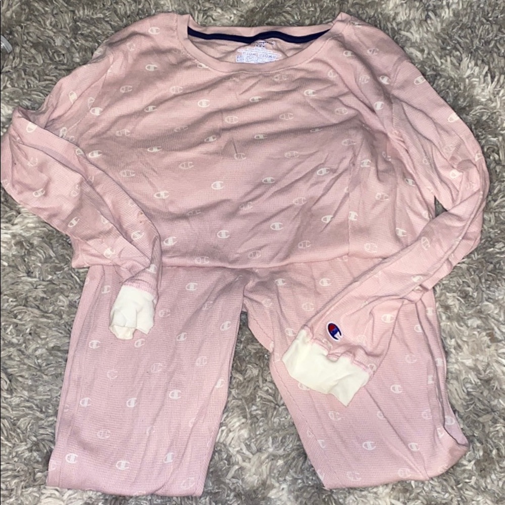 Champion pajama set